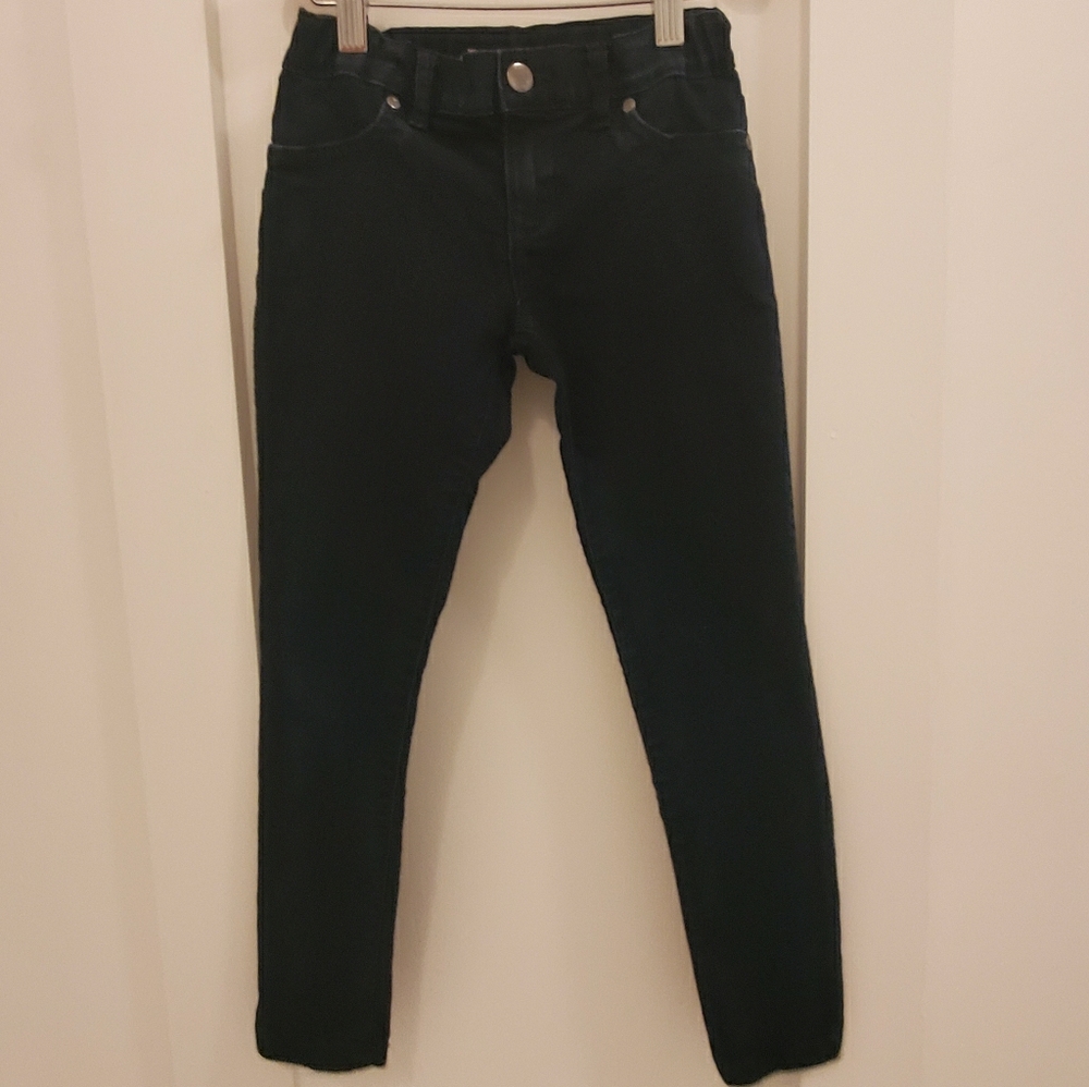 Children's Place Girls Navy Jeggings Size 6x/7
